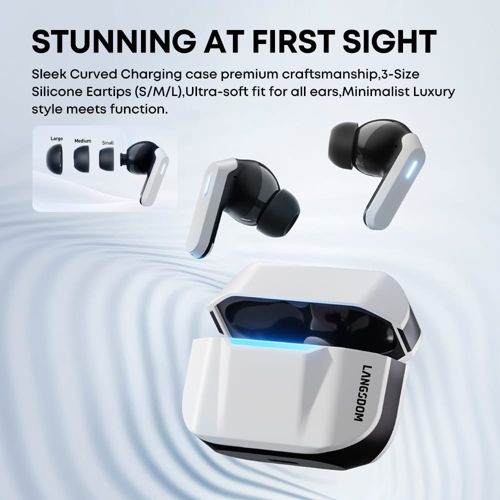 Langsdom TG16 Zeta Bluetooth ANC auriculares