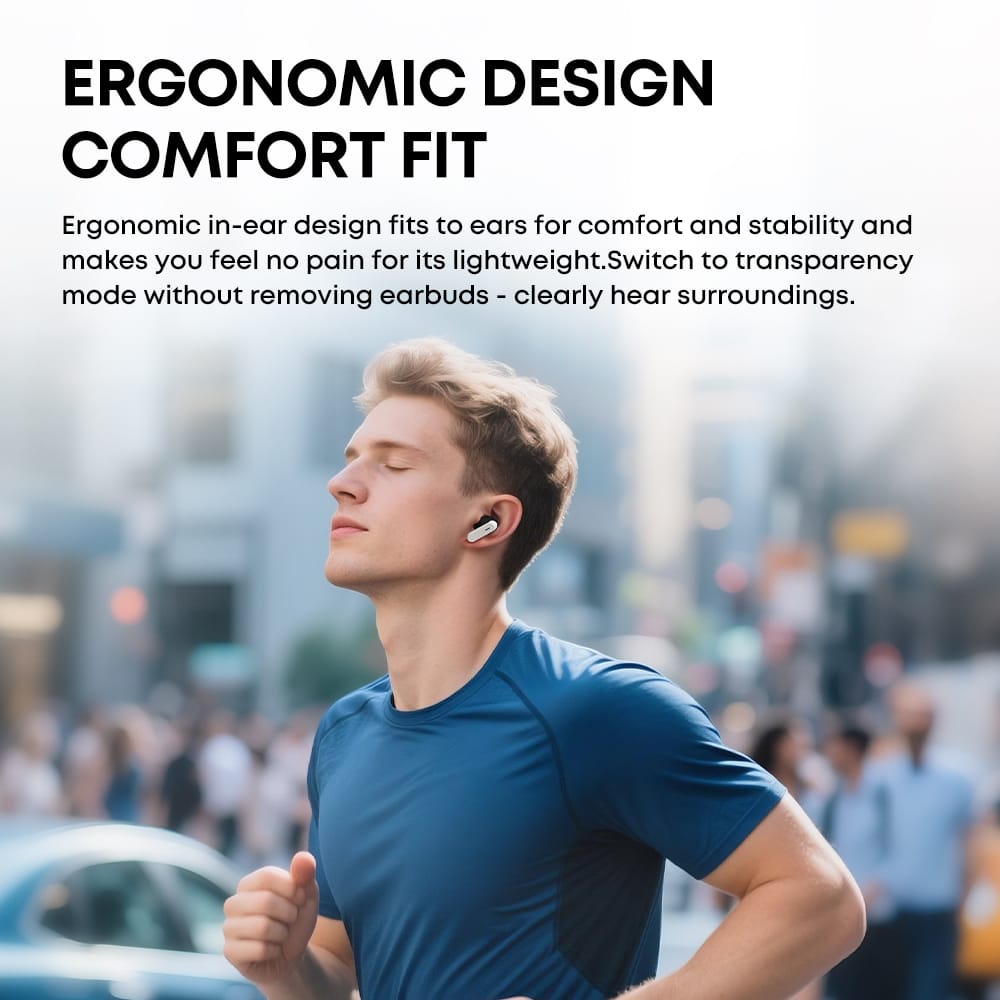 Langsdom TG16 Zeta Bluetooth ANC auriculares