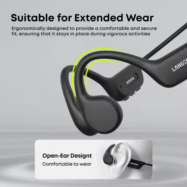 Auriculares de Conducción Ósea | IPX8 para Natación y Deporte 🛑 Producto agotado. Reabastecimiento en camino, vuelve a visitarnos pronto.